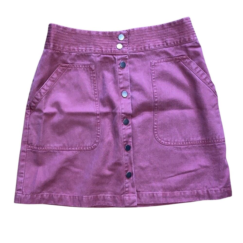 Banana Republic Pink Mini Skirt